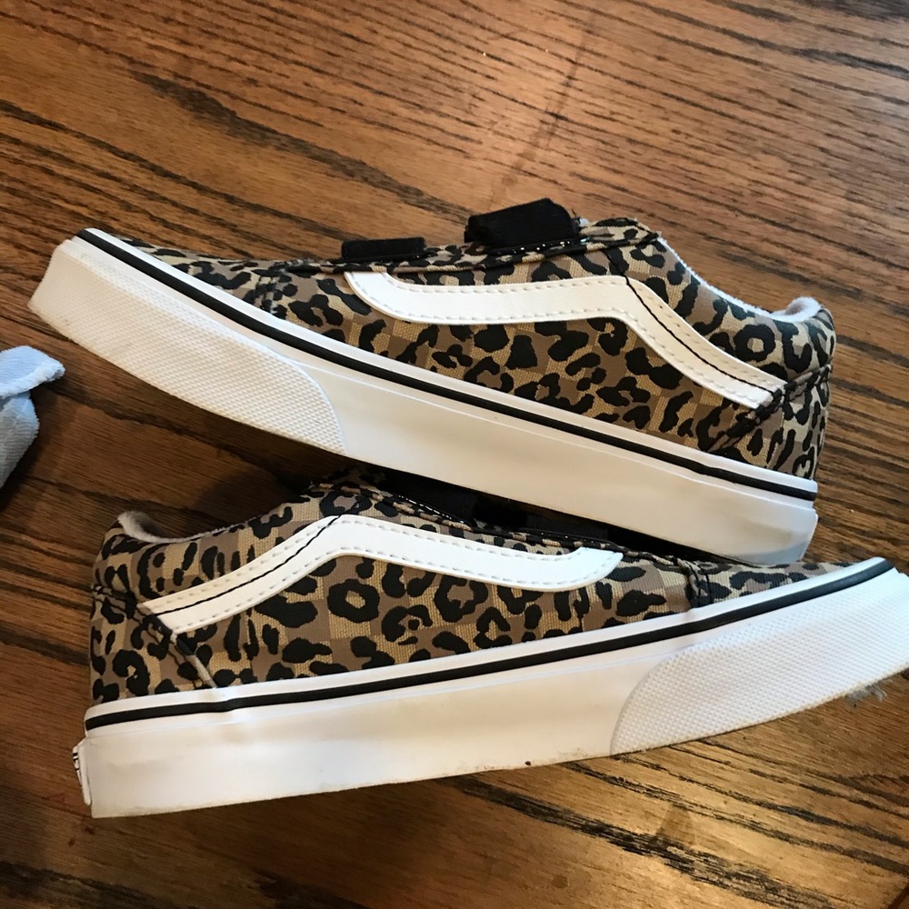 Kids van sneakers